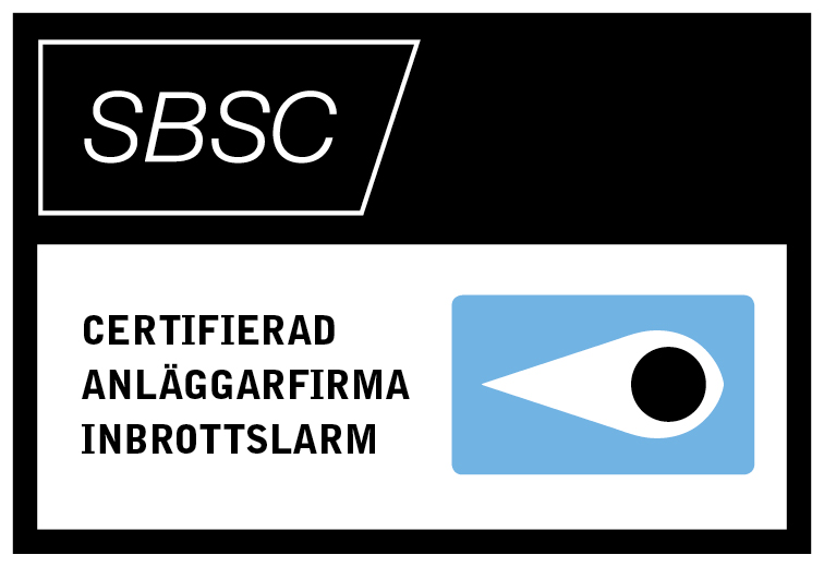 Certifierad anläggarfirma inbrottslarm LK2